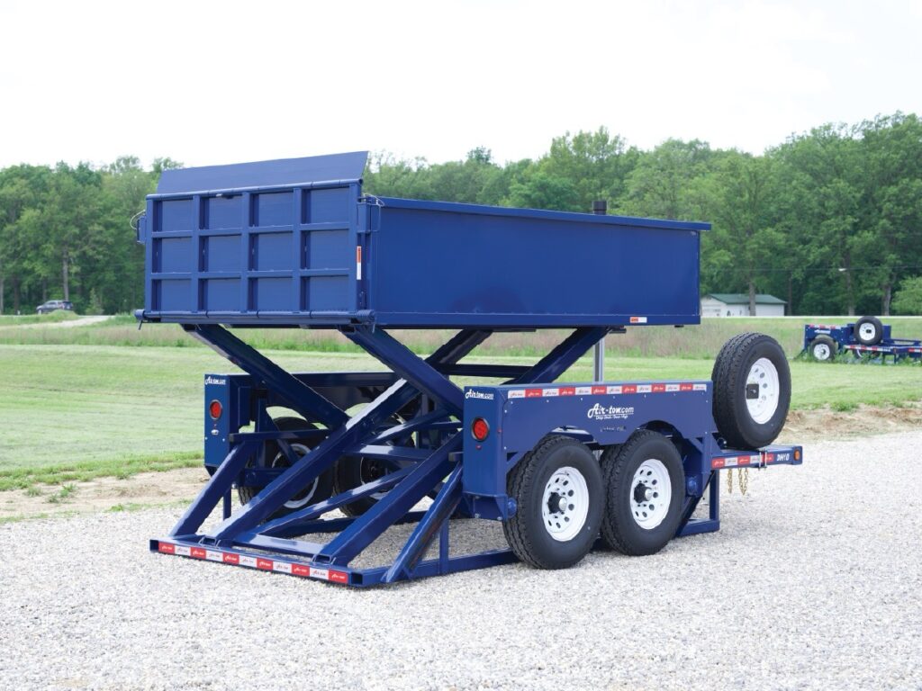 2026 DH-10 Dock Height Trailer