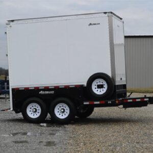 2026 E-12 Enclosed Trailer
