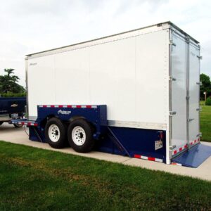 Air-tow E-16 Enclosed Trailer