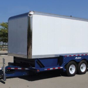 Air-tow E-16XL enclosed trailer