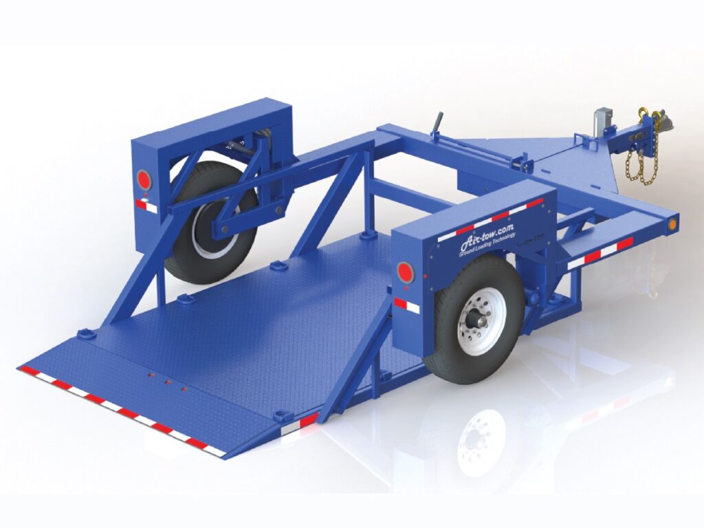 2026 S10-55 Single Axle Flatbed