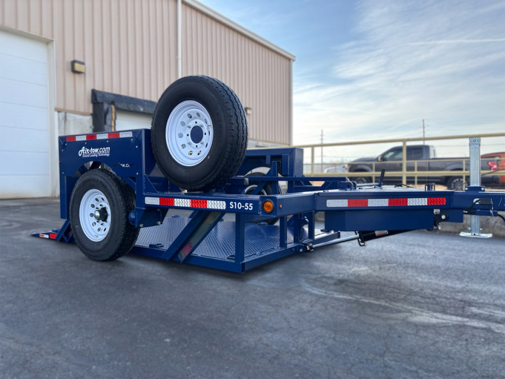 2026 S10-55 Single Axle Flatbed