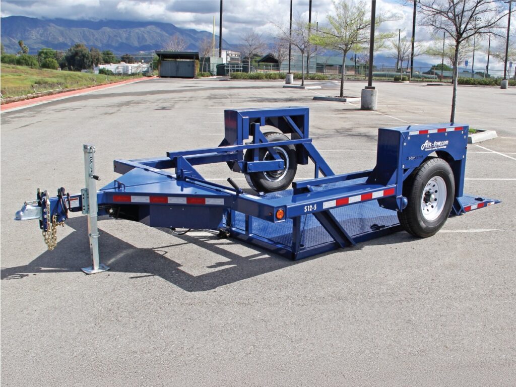 2026 S12-55 Single Axle Flatbed