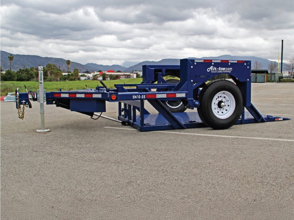 2026 SN10-55 Single Axle Flatbed