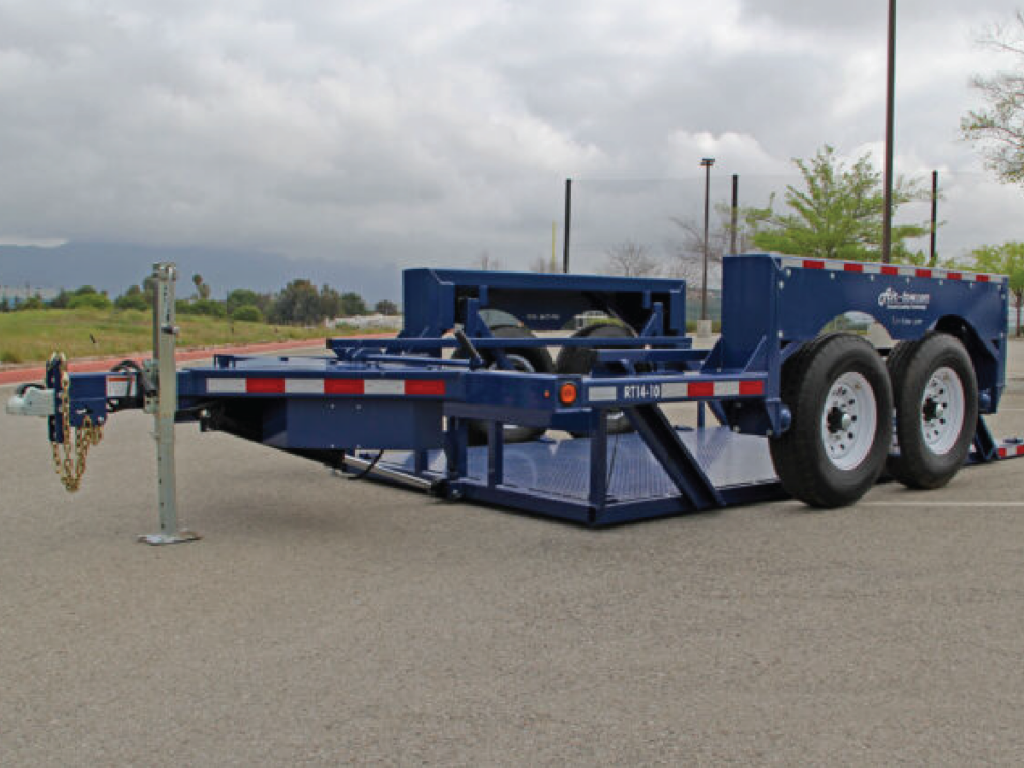 2026 T14-10 Tandem Axle Flatbed