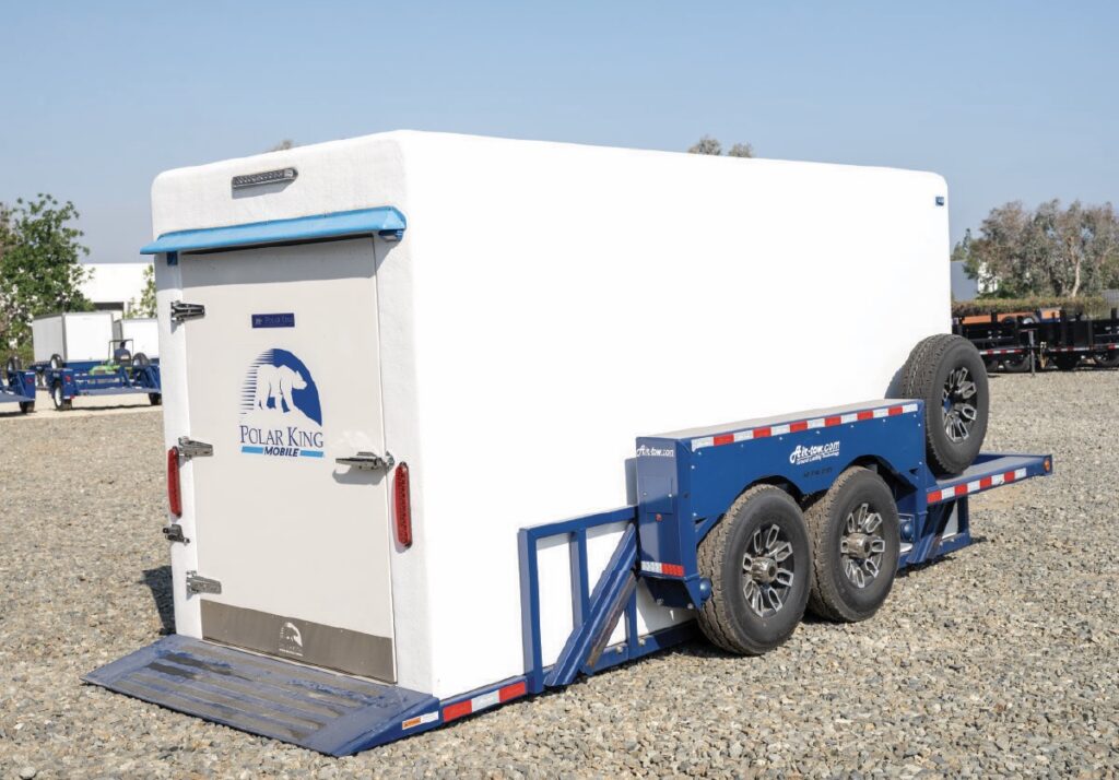 refrigerated trailer