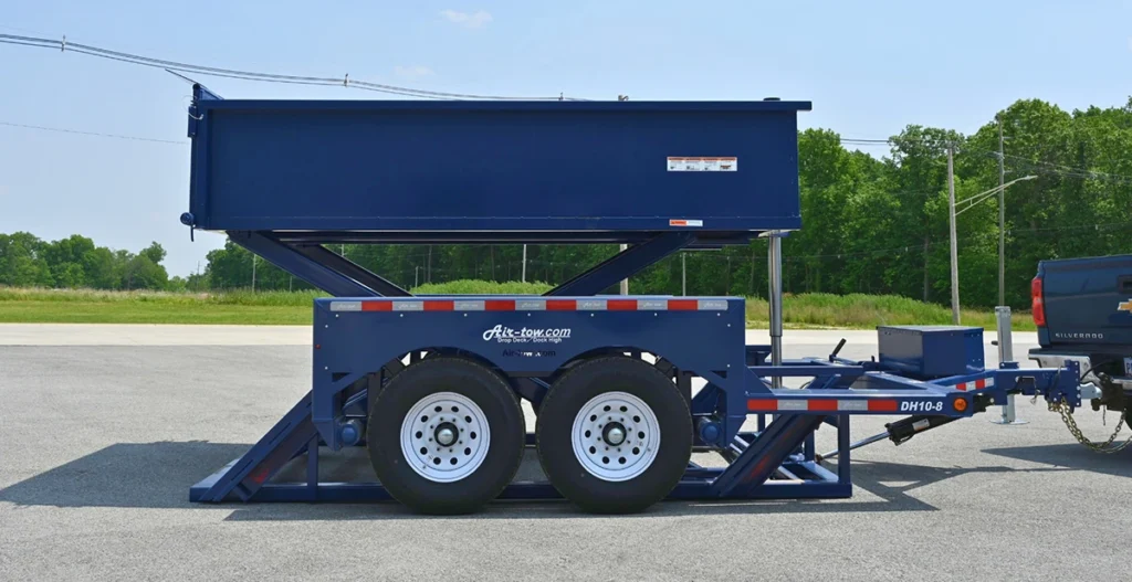 dock-height trailer