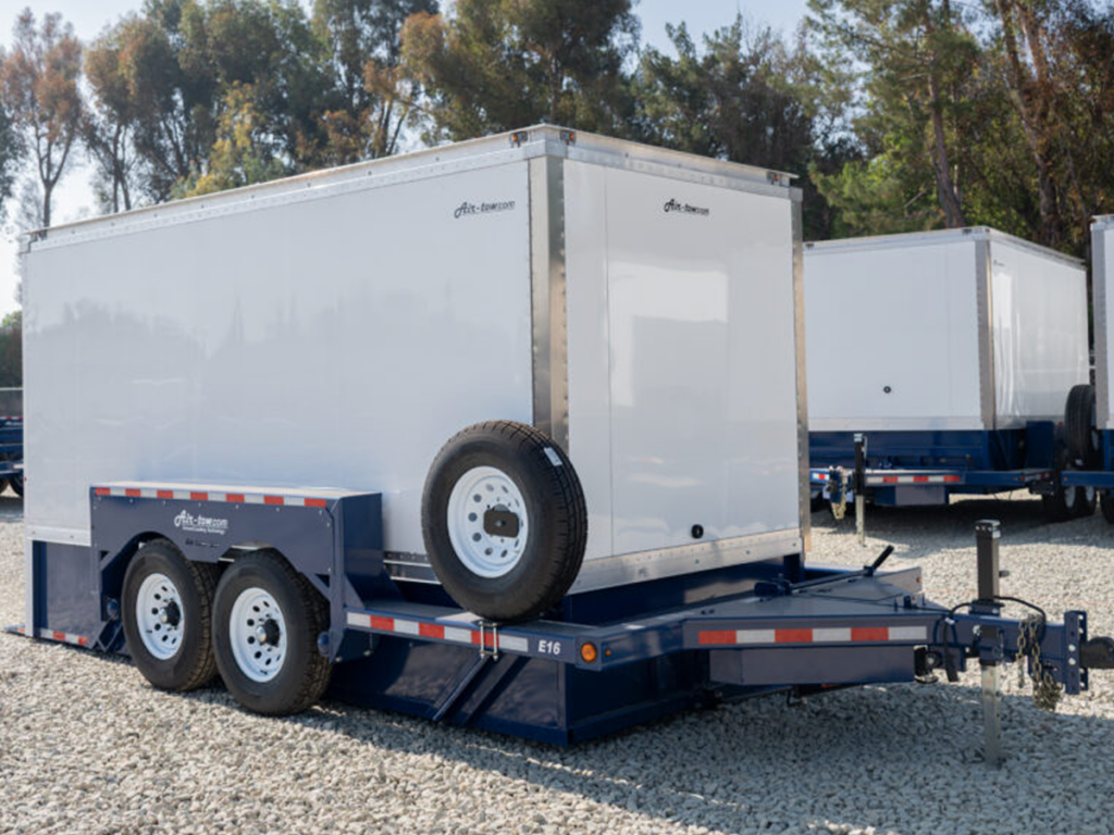 enclosed trailer