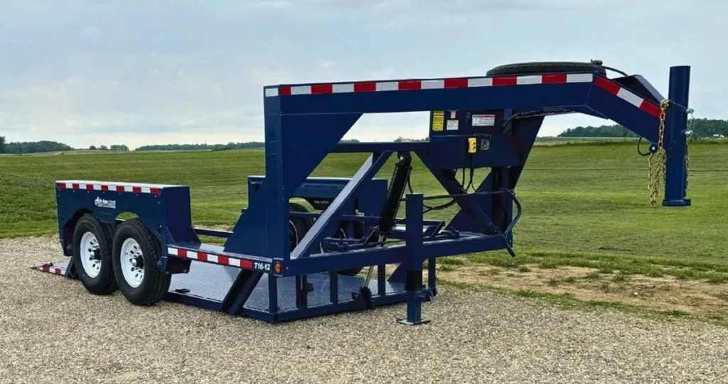 gooseneck trailer