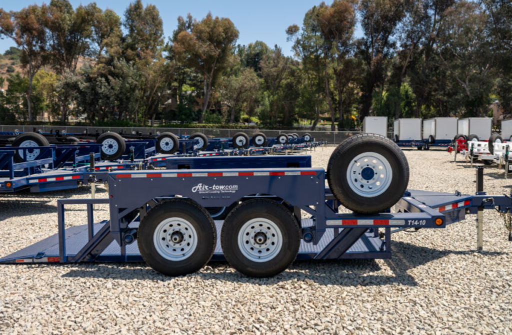 flatbed trailer